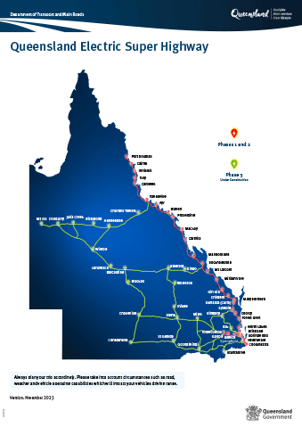 Queensland Electric Super Highway